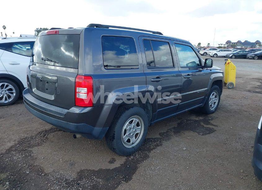 Photo 4 of 2016 Jeep Patriot SPORT (VIN 1C4NJPBA1GD722176)