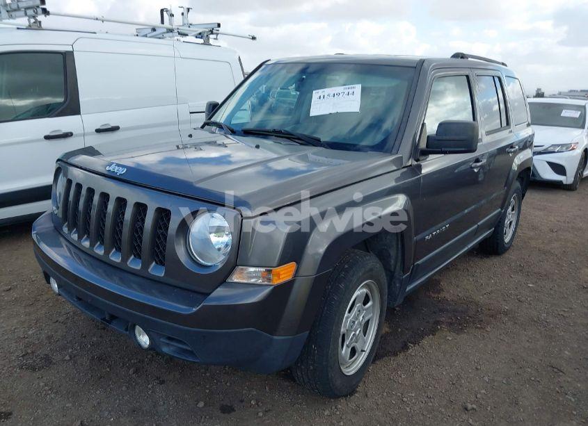 Photo 6 of 2016 Jeep Patriot SPORT (VIN 1C4NJPBA1GD722176)