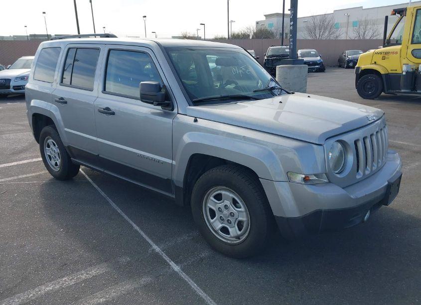2016 Jeep Patriot SPORT (VIN 1C4NJPBA1GD787786) main photo