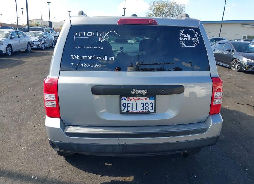 Photo 12 of 2016 Jeep Patriot SPORT (VIN 1C4NJPBA1GD787786)