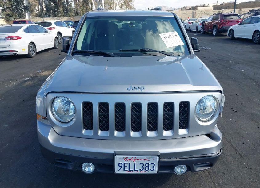 Photo 13 of 2016 Jeep Patriot SPORT (VIN 1C4NJPBA1GD787786)