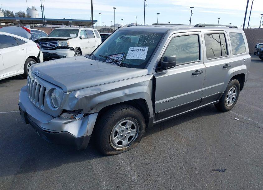 Photo 2 of 2016 Jeep Patriot SPORT (VIN 1C4NJPBA1GD787786)