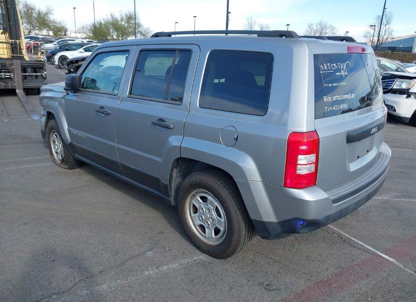 Photo 3 of 2016 Jeep Patriot SPORT (VIN 1C4NJPBA1GD787786)