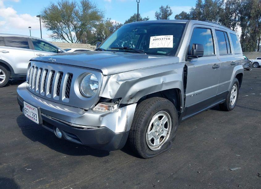 Photo 6 of 2016 Jeep Patriot SPORT (VIN 1C4NJPBA1GD787786)