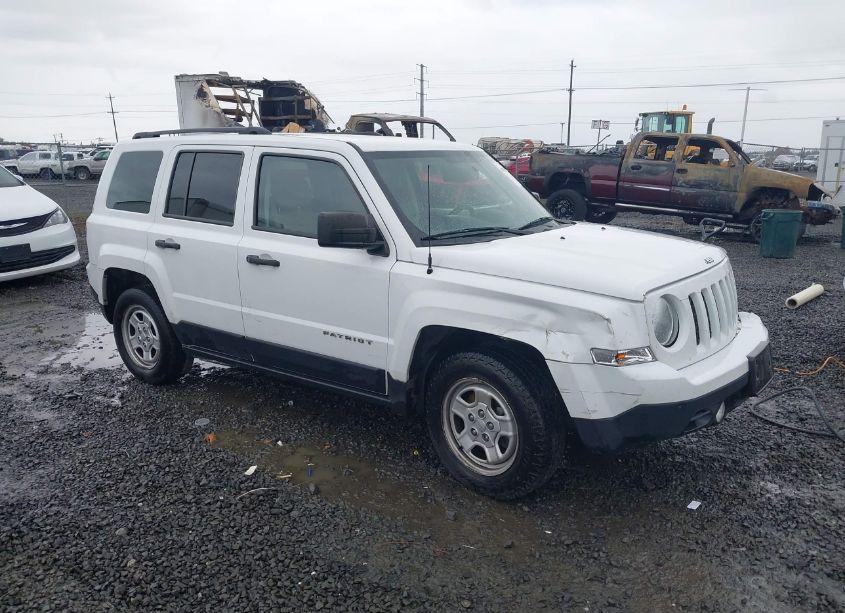 2016 Jeep Patriot SPORT (VIN 1C4NJPBA1GD793068) main photo