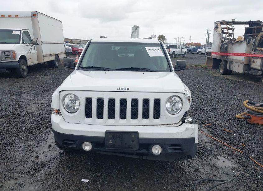 Photo 13 of 2016 Jeep Patriot SPORT (VIN 1C4NJPBA1GD793068)
