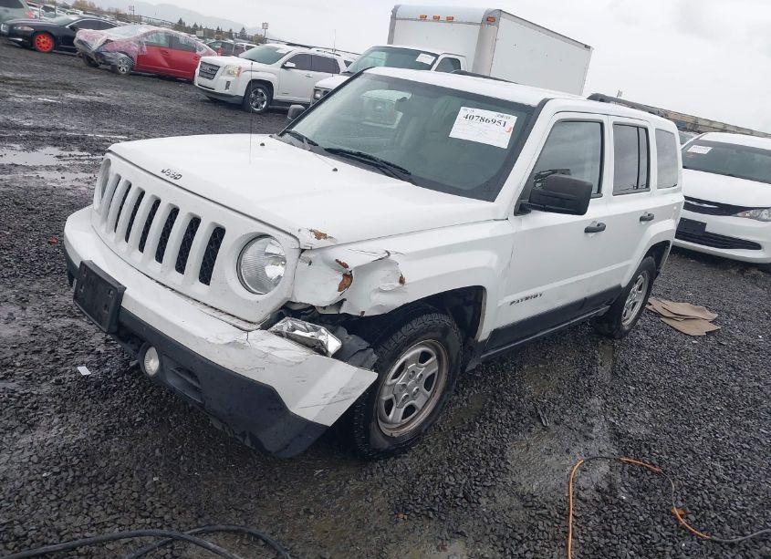 Photo 2 of 2016 Jeep Patriot SPORT (VIN 1C4NJPBA1GD793068)