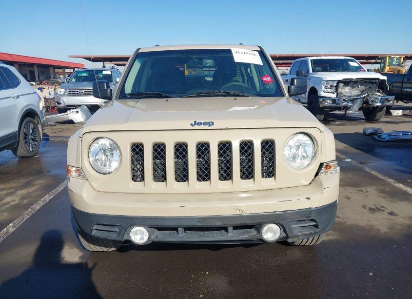 Photo 12 of 2016 Jeep Patriot SPORT (VIN 1C4NJPBA1GD807700)