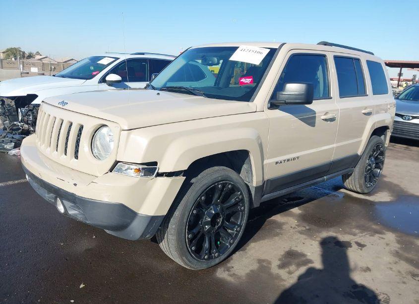 Photo 2 of 2016 Jeep Patriot SPORT (VIN 1C4NJPBA1GD807700)