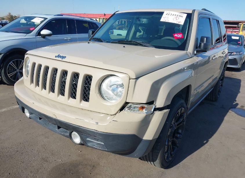 Photo 6 of 2016 Jeep Patriot SPORT (VIN 1C4NJPBA1GD807700)