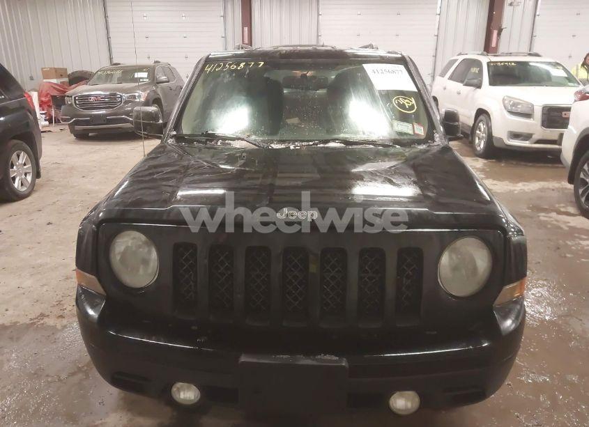 Photo 13 of 2017 Jeep Patriot SPORT FWD (VIN 1C4NJPBA1HD118712)