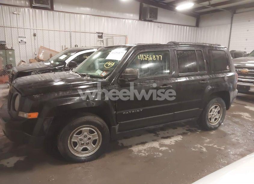 Photo 15 of 2017 Jeep Patriot SPORT FWD (VIN 1C4NJPBA1HD118712)