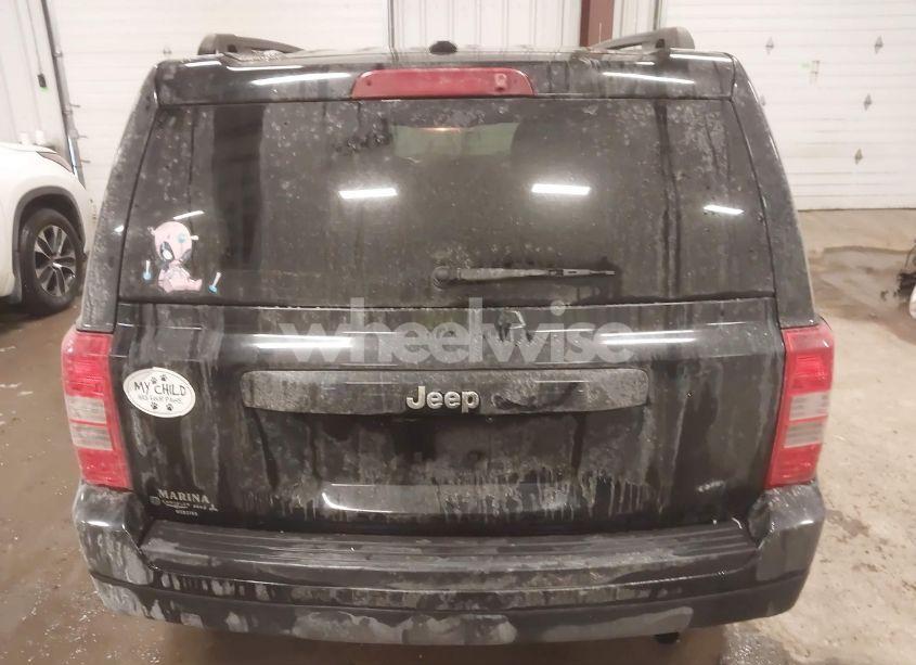 Photo 17 of 2017 Jeep Patriot SPORT FWD (VIN 1C4NJPBA1HD118712)