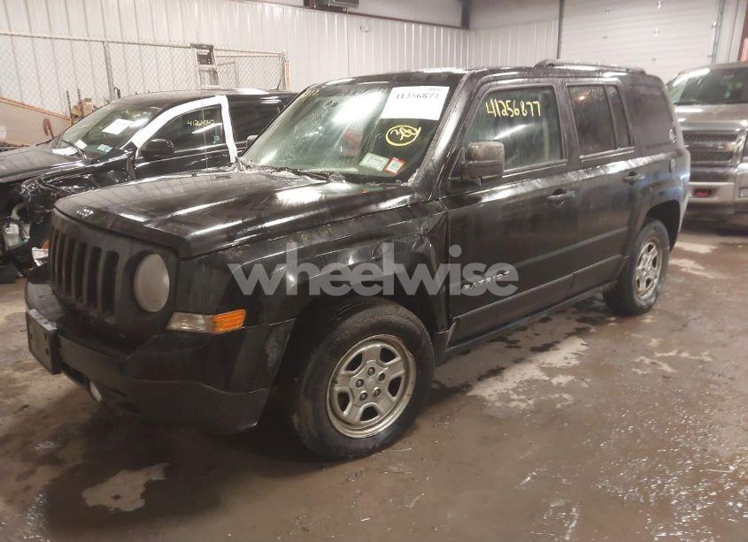 Photo 2 of 2017 Jeep Patriot SPORT FWD (VIN 1C4NJPBA1HD118712)