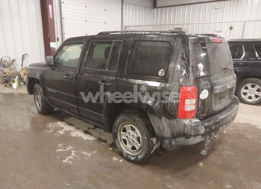 Photo 3 of 2017 Jeep Patriot SPORT FWD (VIN 1C4NJPBA1HD118712)