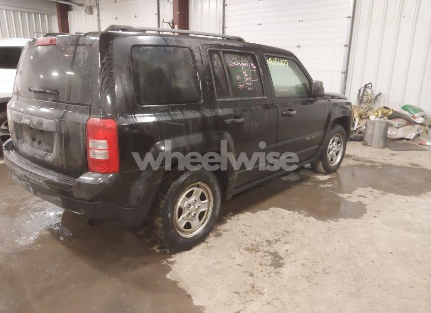 Photo 4 of 2017 Jeep Patriot SPORT FWD (VIN 1C4NJPBA1HD118712)