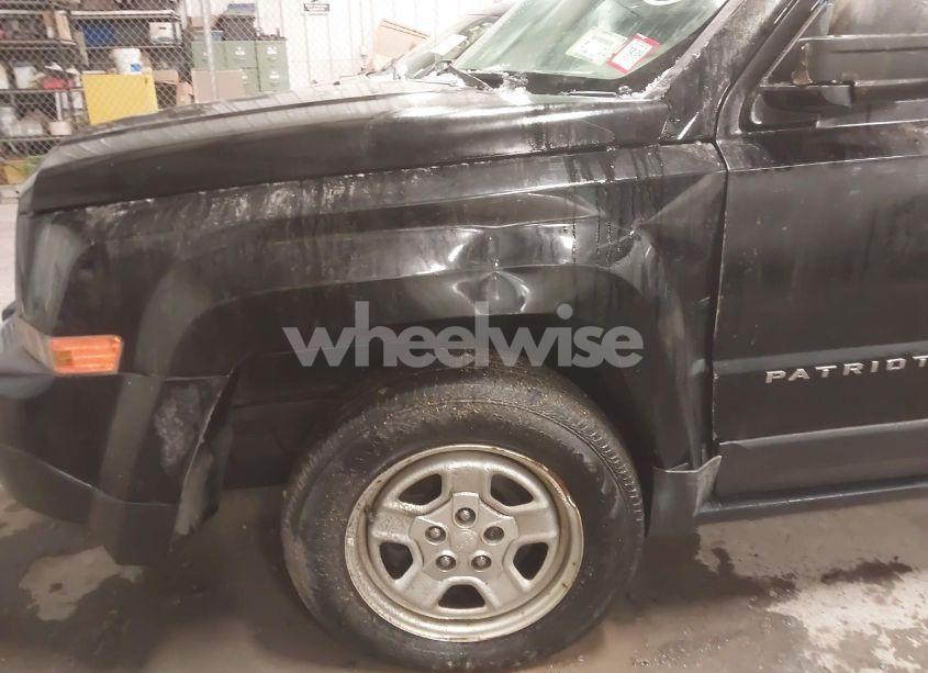 Photo 6 of 2017 Jeep Patriot SPORT FWD (VIN 1C4NJPBA1HD118712)