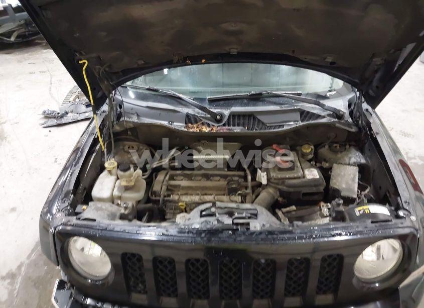 Photo 10 of 2017 Jeep Patriot SPORT FWD (VIN 1C4NJPBA1HD162077)