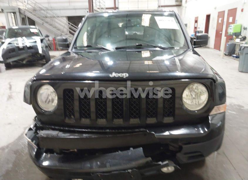 Photo 12 of 2017 Jeep Patriot SPORT FWD (VIN 1C4NJPBA1HD162077)