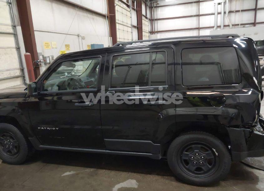 Photo 14 of 2017 Jeep Patriot SPORT FWD (VIN 1C4NJPBA1HD162077)