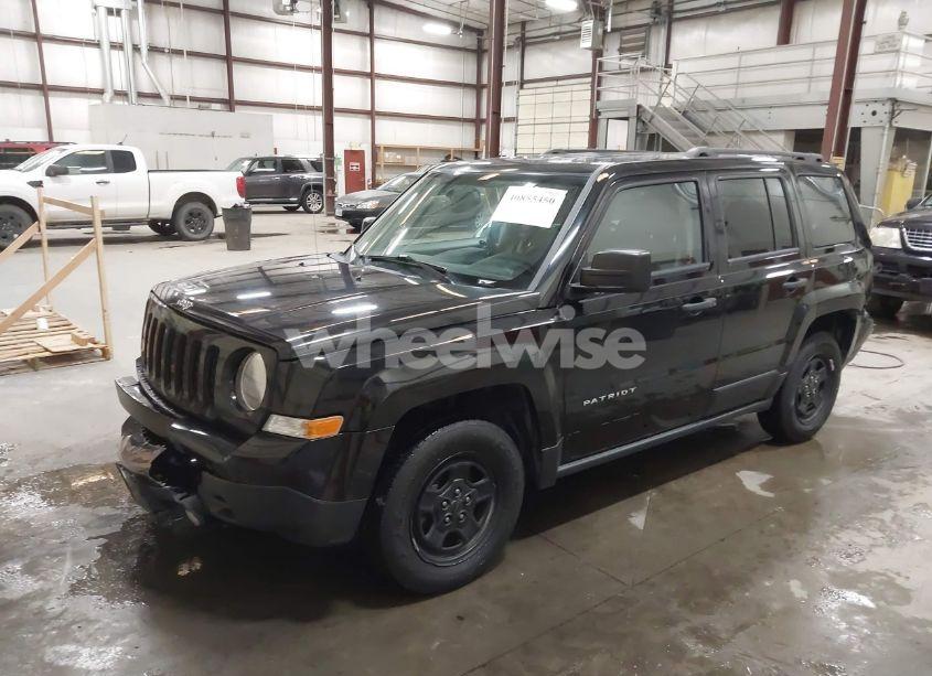 Photo 2 of 2017 Jeep Patriot SPORT FWD (VIN 1C4NJPBA1HD162077)