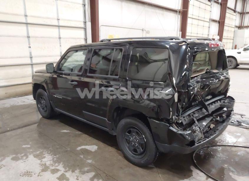 Photo 3 of 2017 Jeep Patriot SPORT FWD (VIN 1C4NJPBA1HD162077)