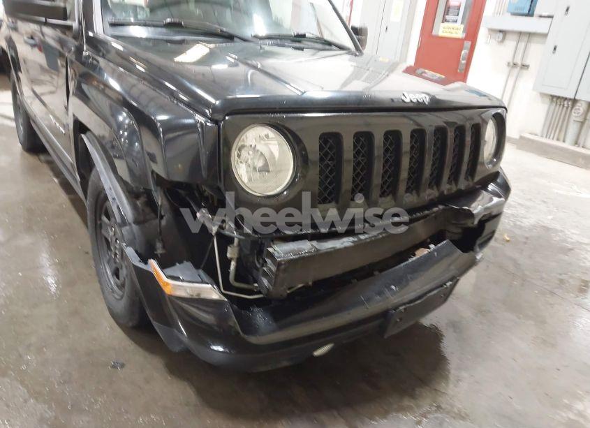 Photo 6 of 2017 Jeep Patriot SPORT FWD (VIN 1C4NJPBA1HD162077)