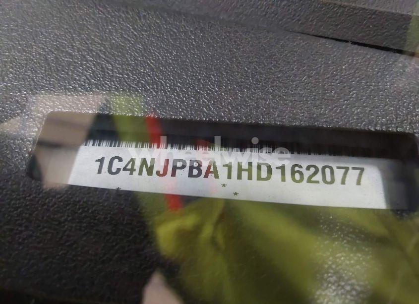 Photo 9 of 2017 Jeep Patriot SPORT FWD (VIN 1C4NJPBA1HD162077)