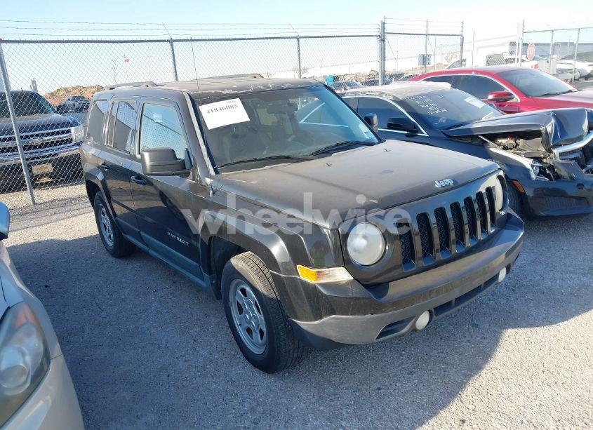 2012 Jeep Patriot SPORT (VIN 1C4NJPBA2CD504970) main photo