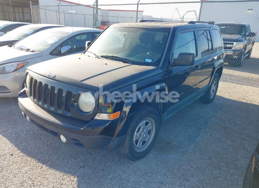 Photo 2 of 2012 Jeep Patriot SPORT (VIN 1C4NJPBA2CD504970)