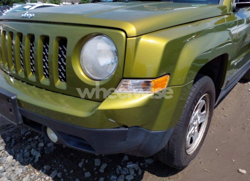 Photo 12 of 2012 Jeep Patriot SPORT (VIN 1C4NJPBA2CD555093)