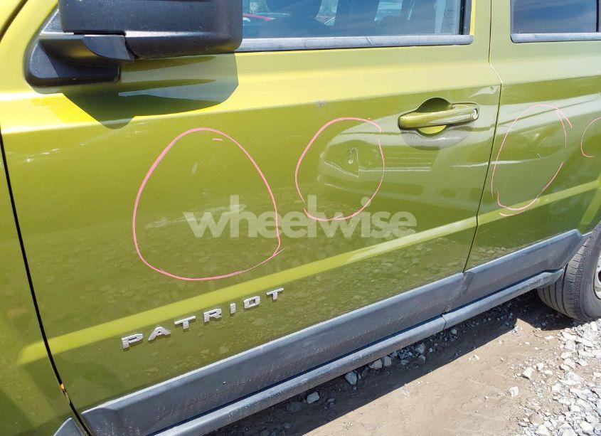 Photo 13 of 2012 Jeep Patriot SPORT (VIN 1C4NJPBA2CD555093)