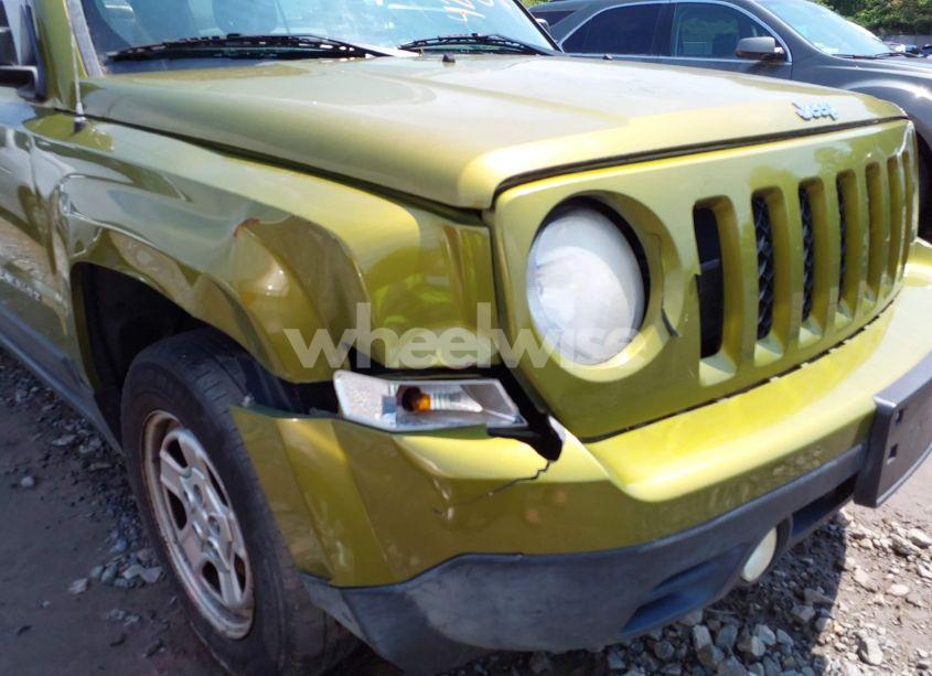 Photo 16 of 2012 Jeep Patriot SPORT (VIN 1C4NJPBA2CD555093)