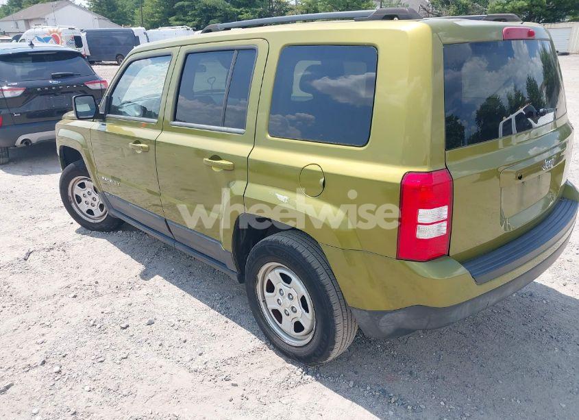 Photo 3 of 2012 Jeep Patriot SPORT (VIN 1C4NJPBA2CD555093)