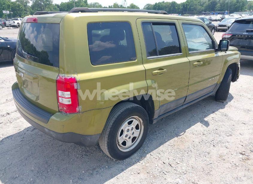 Photo 4 of 2012 Jeep Patriot SPORT (VIN 1C4NJPBA2CD555093)