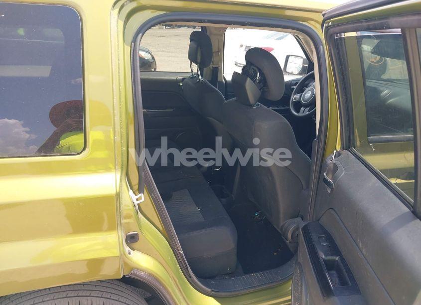 Photo 8 of 2012 Jeep Patriot SPORT (VIN 1C4NJPBA2CD555093)