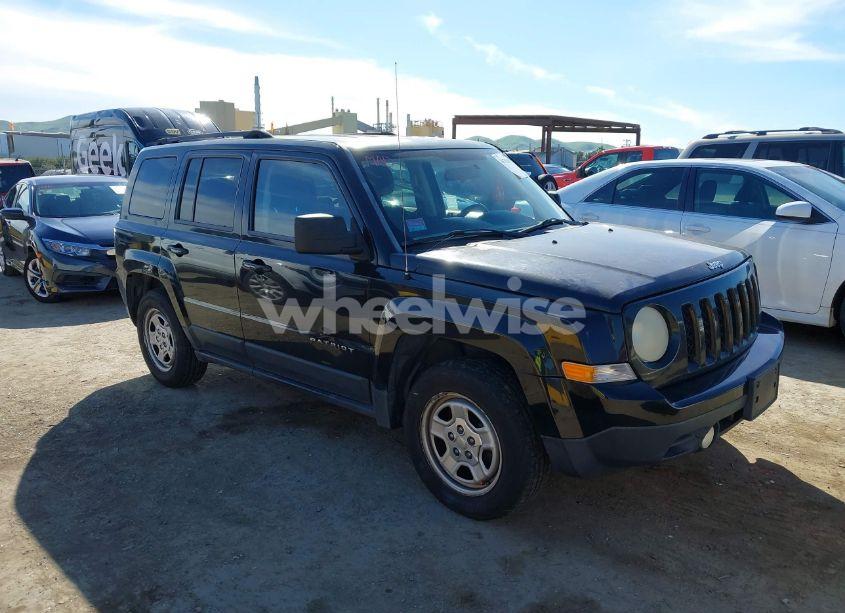 2012 Jeep Patriot SPORT (VIN 1C4NJPBA2CD576350) main photo
