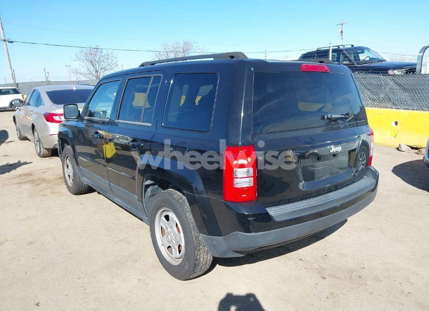 Photo 3 of 2012 Jeep Patriot SPORT (VIN 1C4NJPBA2CD576350)
