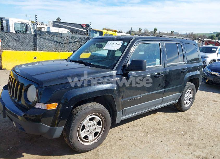 Photo 6 of 2012 Jeep Patriot SPORT (VIN 1C4NJPBA2CD576350)
