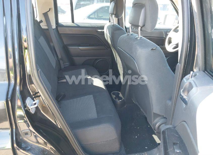 Photo 8 of 2012 Jeep Patriot SPORT (VIN 1C4NJPBA2CD576350)