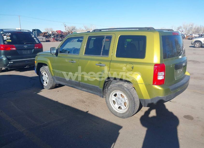 Photo 3 of 2012 Jeep Patriot SPORT (VIN 1C4NJPBA2CD580091)