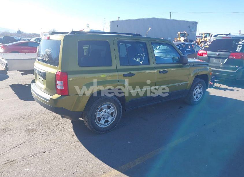 Photo 4 of 2012 Jeep Patriot SPORT (VIN 1C4NJPBA2CD580091)