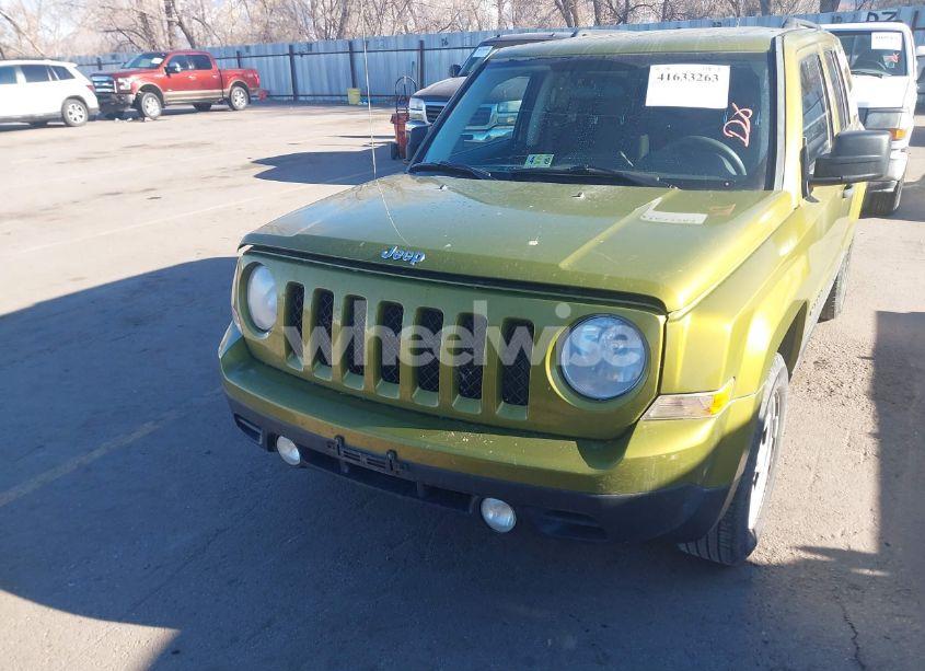 Photo 6 of 2012 Jeep Patriot SPORT (VIN 1C4NJPBA2CD580091)