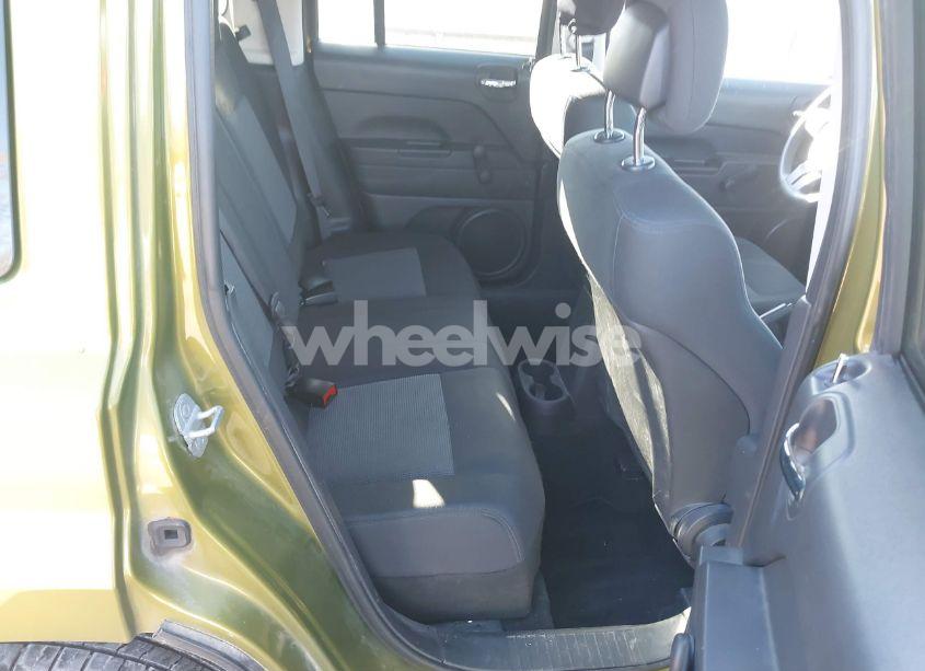 Photo 8 of 2012 Jeep Patriot SPORT (VIN 1C4NJPBA2CD580091)