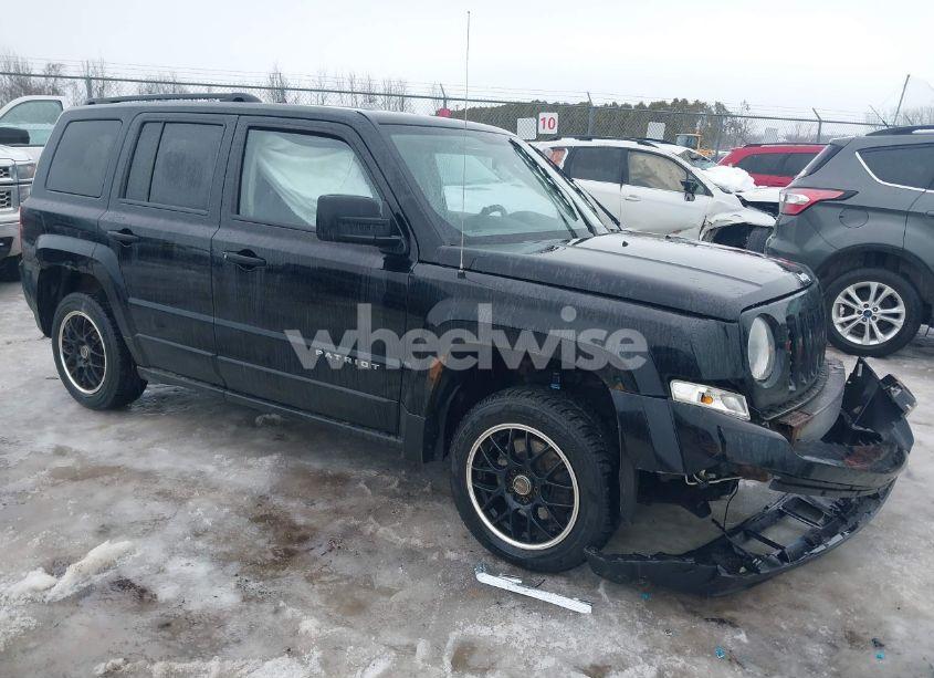 2012 Jeep Patriot SPORT (VIN 1C4NJPBA2CD674391) main photo