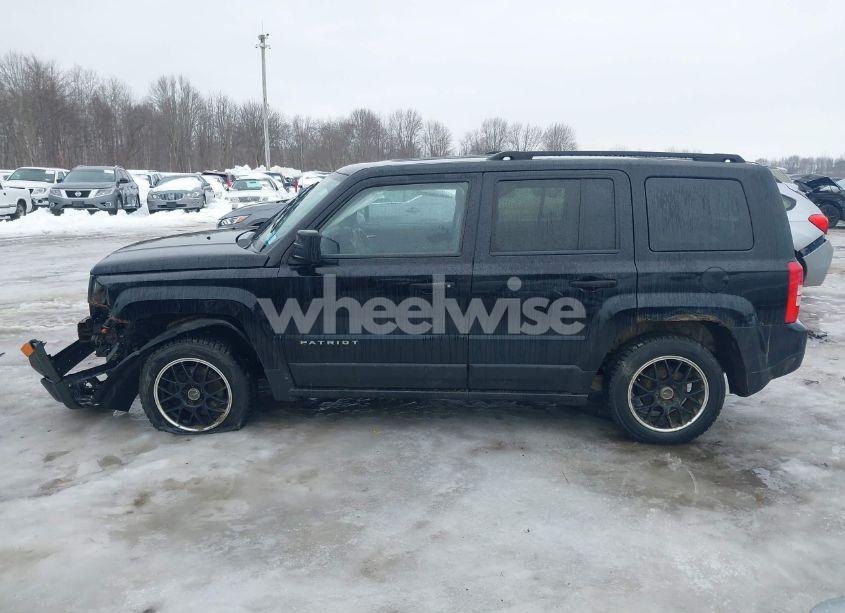 Photo 15 of 2012 Jeep Patriot SPORT (VIN 1C4NJPBA2CD674391)