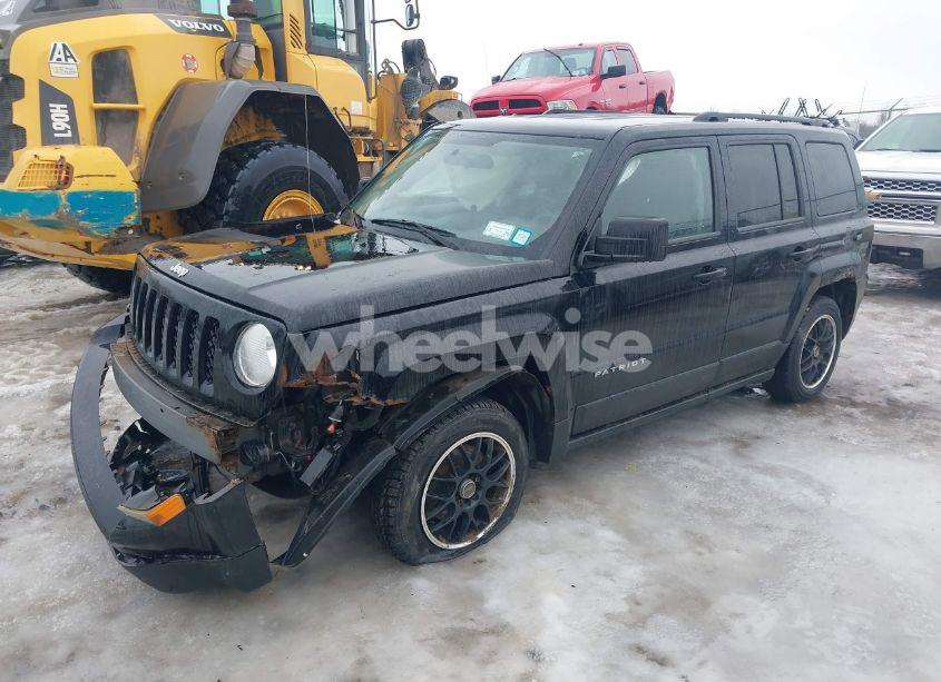 Photo 2 of 2012 Jeep Patriot SPORT (VIN 1C4NJPBA2CD674391)