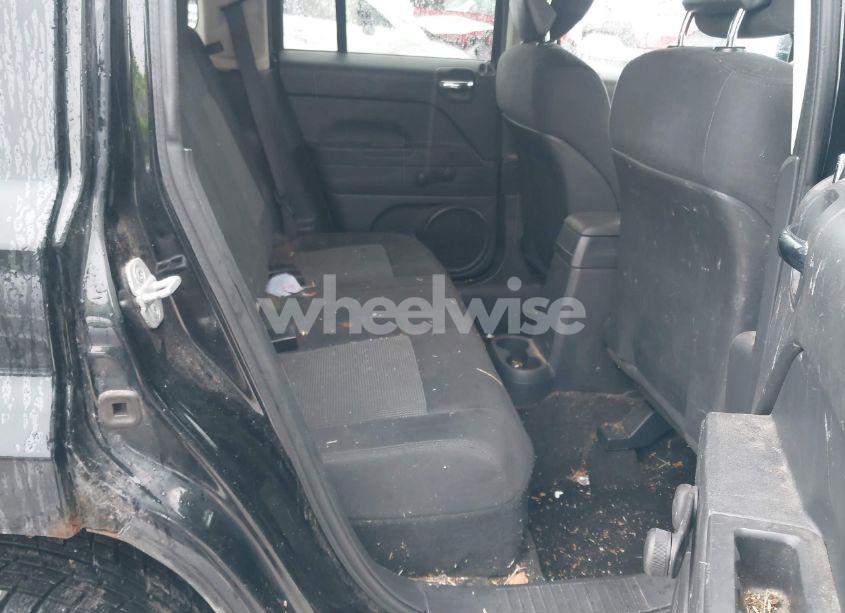 Photo 8 of 2012 Jeep Patriot SPORT (VIN 1C4NJPBA2CD674391)