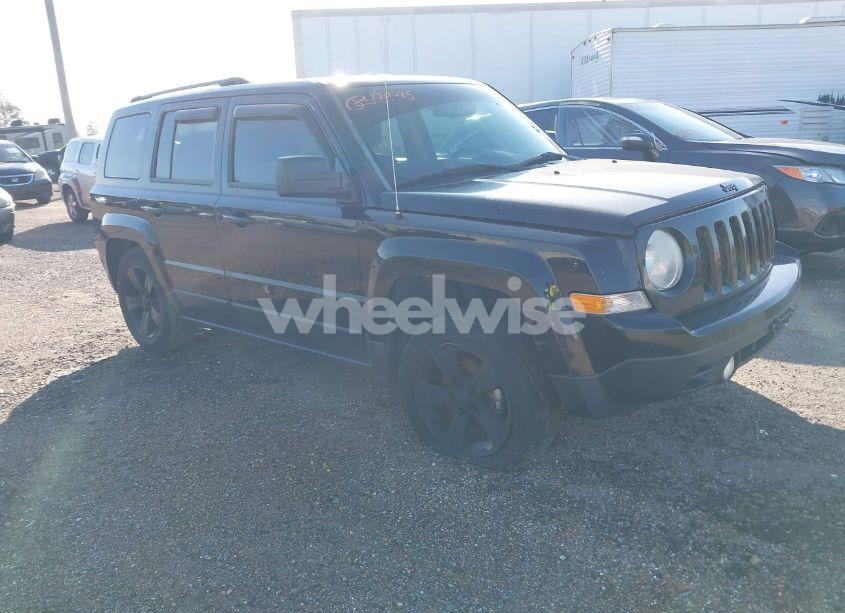 2014 Jeep Patriot ALTITUDE (VIN 1C4NJPBA2ED691131) main photo