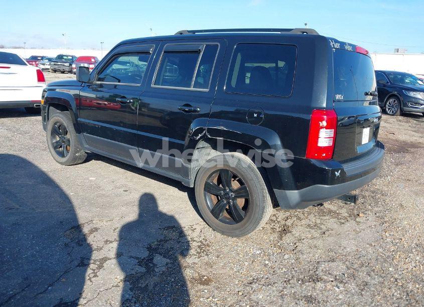 Photo 3 of 2014 Jeep Patriot ALTITUDE (VIN 1C4NJPBA2ED691131)